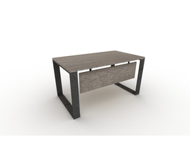 ΓΡΑΦΕΙΟ ΜΕ ΜΕΤΑΛΙΚΟ ΣΚΕΛΕΤΟ  ΕΛΛΗΝΙΚΗΣ ΚΑΤΑΣΚΕΥΗΣ PLANET LNA 140*80*75