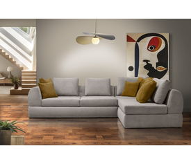 Pluton Καναπές Γωνία 290x105-220cm