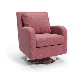 Γαία Περιστρεφόμενη Πολυθρόνα 70x80xH85cm