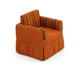 Polly Πολυθρόνα - Κρεβάτι 75x75cm