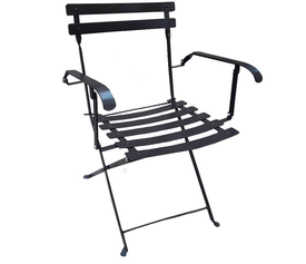 ΖΑΠΠΕΙΟΥ ΠΟΛΥΘΡΟΝΑ ΜΕΤΑΛΛΙΚΗ ΠΤΥΣΣΟΜΕΝΗ 50x45xH82cm