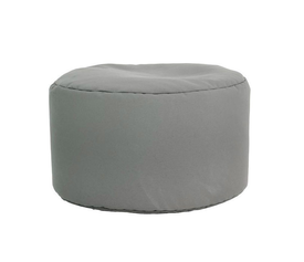 Πουφ Στρογγυλό Δερματίνη Επιλογής Ø70*40cm