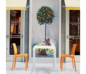 MAYA ΚΑΡΕΚΛΑ ORANGE(22)ΠΟΛ/ΝΙΟΥ