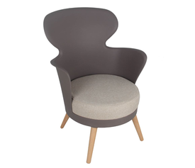 DORIS ΜΠΕΡΖΕΡΑ ΠΟΛΥΠΡΟΠΥΛΕΝΙΟ  ΑΝΟΙΧΤΟ TAUPE 61Χ62Χ84cm