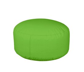 Πουφ Στρογγυλό Αδιάβροχο Ύφασμα Επιλογής Ø55*40cm