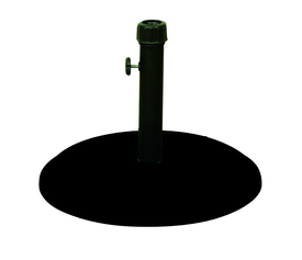 Μάυρη Τσιμεντένια Βάση Ομπρέλας 16Kgr , ⌀ 45cm