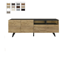 ΕΠΙΠΛΟ TV MILANO ΜΕΛΑΜΙΝΗ ΕΛΛΗΝΙΚΗΣ ΚΑΤΑΣΚΕΥΗΣ LNA 140*45*55