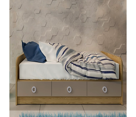 ΚΡΕΒΑΤΙ MARCUS AFS 90x200 Φτελιάς