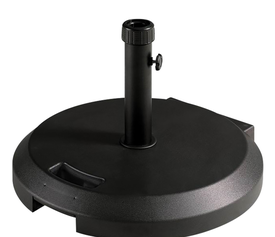 Μαυρη Βάση Ομπρέλας 40Kgr Με Πλαστικό Κάλυμα ABS Φ55