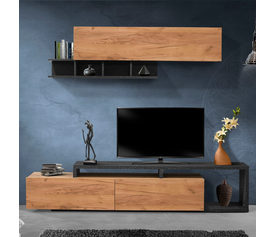 Σύνθεση Έπιπλο TV QUEEN Ελληνικής Κατασκευής LNA