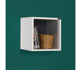 ΕΠΙΤΟΙΧΙΟ ΡΑΦΙ (PIXEL) ΑΣΠΡΟ Μ.33*Π.19*Υ.33εκ