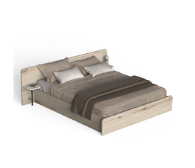 Κρεβάτι Rau με Αποθηκευτικό Χώρο 90/110/140/150/160 ALN