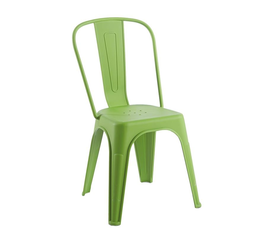 RELIX PP Καρέκλα Στοιβαζόμενη, PP Απόχρωση Lime