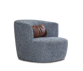 Ria Πολυθρόνα 80x92xH70cm