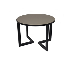 Ribbon Τραπεζάκι Σαλονιού Ελληνικής Κατασκευής AFS Ø60x46cm