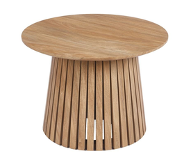 RIM-II Τραπεζάκι Σαλονιού-Καθιστικού, ΜDF Απόχρωση Φυσικό