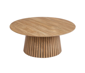 RIM-II Τραπεζάκι Σαλονιού-Καθιστικού, ΜDF Απόχρωση Φυσικό