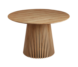 RIM-II Τραπέζι Ροτόντα Τραπεζαρίας, ΜDF Απόχρωση Φυσικό