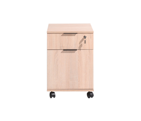 ΣΥΡΤΑΡΙΕΡΑ ΓΡΑΦΕΙΟΥ (RIO)Υλικό. Μοριοσανίδα με επένδυση μελαμίνης Μ.41*Π.41*Υ.61 εκ. ΦΥΣΙΚΟ