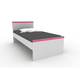 Rock Bed (For mattress 90/110x190/200)
