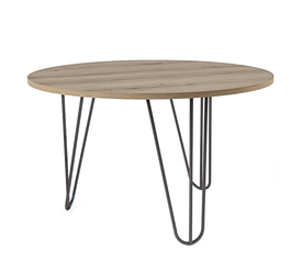 Rodo Τραπεζαρία Ροτόντα Ελληνικής Κατασκευής AFS Ø120x75cm