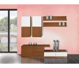 ΣΕΤ ΣΑΛΟΝΙΟΥ ROMEO ΑΠΟ ΔΡΥΣ 190x50x40