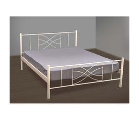 Ρόμβος Κρεβάτι Μεταλλικό 90/110/140/150/160
