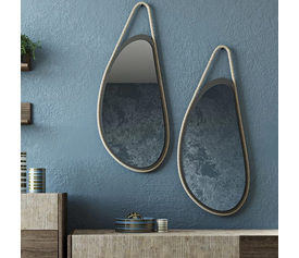 ROPE Καθρέφτης Ελληνικής Κατασκευής 40xH80cm 