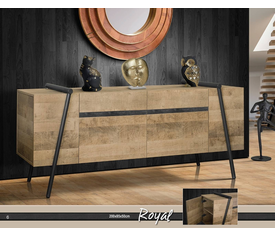 ROYAL Μπουφές Ελληνικής Κατασκευής 200x50xH85cm
