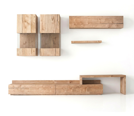 Σ15 Σύνθεση Σαλονιού 260x50cm