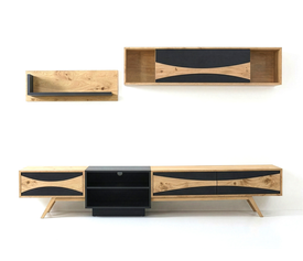 Σ18 Σύνθεση Σαλονιού 240x45cm