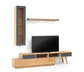 Σ19 Σύνθεση Σαλονιού 240x50cm