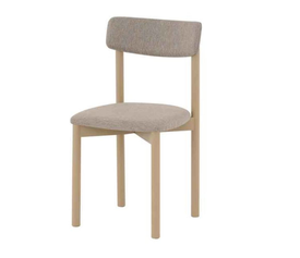Era Καρέκλα Τραπεζαρίας Taupe 49Χ49Χ82,5cm