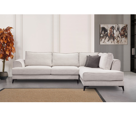 Sand Corner Sofa 290x230xB97cm