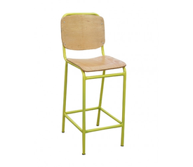 Σκαμπώ-Μπαρ SCHOOL Μεταλλικό Ελληνικής Κατασκευής