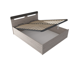 Ερμιόνη Κρεβάτι με Αποθηκευτικό Χώρο 90/110/140/150/160