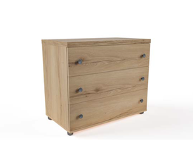 Συρταριέρα Ελληνικής κατασκευής 90x75x50cm afs eve 3