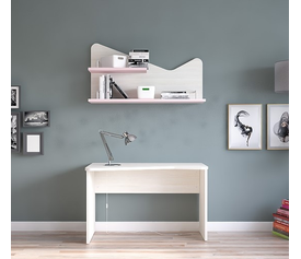 ΣΥΝΘΕΣΗ ΓΡΑΦΕΙΟ-ΕΤΑΖΕΡΑ FOLDER ΕΛΛΗΝΙΚΗΣ ΚΑΤΑΣΚΕΥΗΣ AFS 118x77x72cm