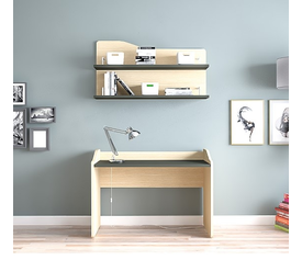 ΣΥΝΘΕΣΗ ΓΡΑΦΕΙΟ-ΕΤΑΖΕΡΑ TETRA ΕΛΛΗΝΙΚΗΣ ΚΑΤΑΣΚΕΥΗΣ AFS 120x66x84cm