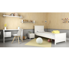 Σετ Παιδικού Δωματίου Life 5 τμχ/ Μονό 0.90 X 1.90 Με Επιλογή Χρώματος