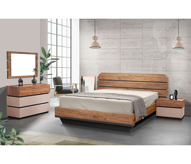 Σετ Κρεβατοκάμαρας STAR Ελληνικής Κατασκευής LNA