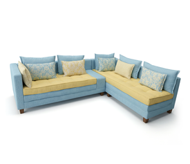 Sienna Καναπές Γωνία 280x190cm