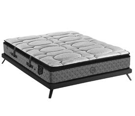 ΣΤΡΩΜΑ ΜΕ ΑΝΕΞΑΡΤΗΤΑ ΕΛΑΤΗΡΙΑ LINEA SILK 90/110/140/150/160