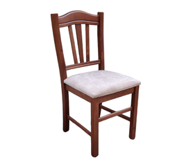 Silvana Καρέκλα Τραπεζαρίας Ξύλινη 46x46xH95cm