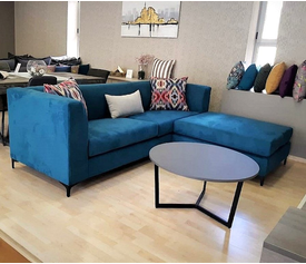 Silvy Πολυμορφικός Καναπές Γωνία 240x85-190cm