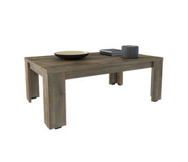 Simple Τραπεζάκι Σαλονιού Ελληνικής Κατασκευής 55x55xH40cm ALN