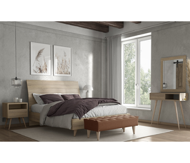 Νο305 Σύνθεση Κρεβατοκάμαρας Αφροδίτη 5τμχ