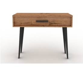 ΚΟΝΣΟΛΑ SIXTIES LNA  ΜΕ 1 ΣΥΡΤΑΡΙ  100x42x85