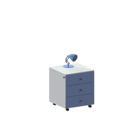 ΤΡΟΧΗΛΑΤΗ ΣΥΡΤΑΡΙΕΡΑ ΓΡΑΦΕΙΟΥ ΕΛΛΗΝΙΚΗΣ ΚΑΤΑΣΚΕΥΗΣ 46x46x50 AFS SKATE