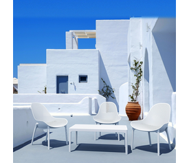SKY LOUNGE WHITE ΠΟΛΥΘΡΟΝΑ ΠΟΛ/ΝΙΟΥ